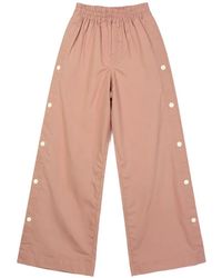 Arlo Mott - Baxter Side-Button Trousers - Lyst