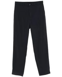 Emporio Armani - Nylon Trousers - Lyst