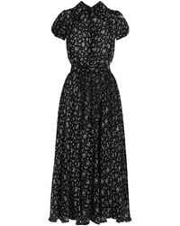 Dolce & Gabbana - Robe À Fleurs - Lyst