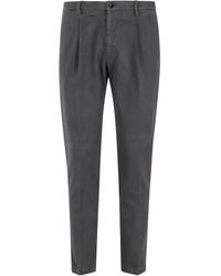 Briglia 1949 - Tiberio Pleated Trousers - Lyst