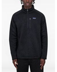 Patagonia - Logo-Patch Sweatshirt - Lyst