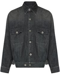 Maison Margiela - Denim Shirt Jacket - Lyst
