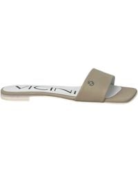 Vicini - Square-Toe Sandals - Lyst