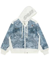 Aape By A Bathing Ape - Kapuzenjacke mit Reißverschluss - Lyst