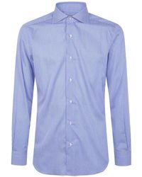 Barba Napoli - Striped Shirt - Lyst