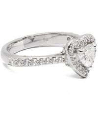 Swarovski - Ring Mit Herz - Lyst