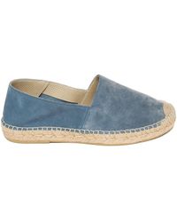 Tagliatore - Suede Espadrille - Lyst
