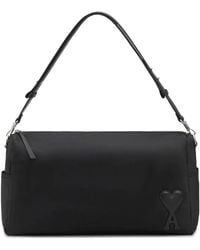 Ami Paris - Borsa A Spalla Con Applicazione - Lyst