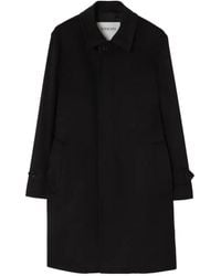 Burberry - Mid-Length Cashmere Car Coat - Lyst