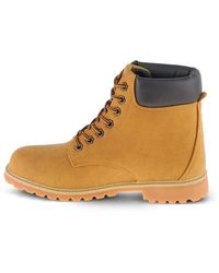 Fila - Ranger Lace-Up Hiking Boots - Lyst