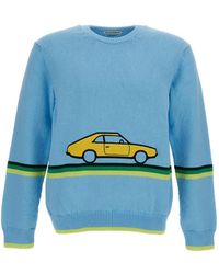 JW Anderson - Jw Anderson Car Jumper - Lyst