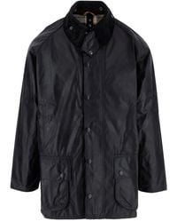Barbour - Corduroy-Collar Coat - Lyst