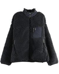 Polo Ralph Lauren - Fleece Zip-Up Jacket - Lyst