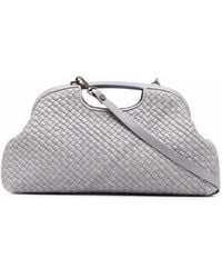Officine Creative - Class 48 Woven Leather Bag - Lyst