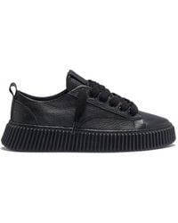 Rhun - Treble 2019 Grained Leather Sneakers - Lyst