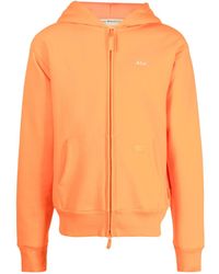 Advisory Board Crystals - Logo-Print Zip-Up Hoodie - Lyst