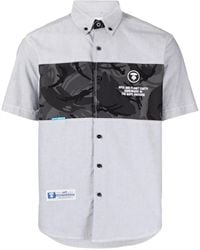 Aape By A Bathing Ape - Sweat Imprimé À Patch Logo - Lyst