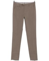 Corneliani - Straight-Leg Tailored Trousers - Lyst