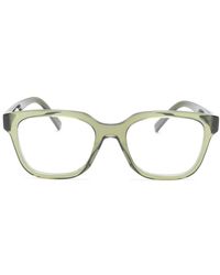 Givenchy - Eckige Brille Mit 4G - Lyst