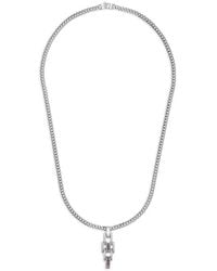 Desmo - Miami Sun Cubic Zirconia Necklace - Lyst