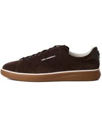 KARL LAGERFELD - Ikon Nft Kane Suede Sneakers - Lyst