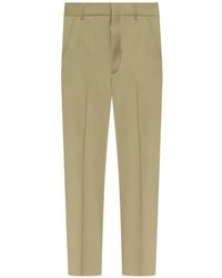 KENZO - Pressed-Crease Tailored Trousers - Lyst