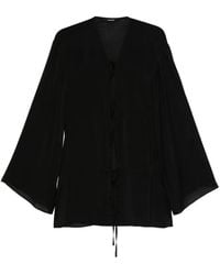 Bondi Born - Tie-Detail Cover-Up - Lyst