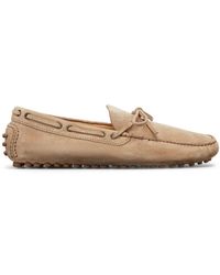 Brunello Cucinelli - Suede Boat Shoes - Lyst