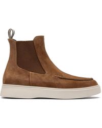 Officine Creative - Frame 107 Panel Chelsea Boots - Lyst