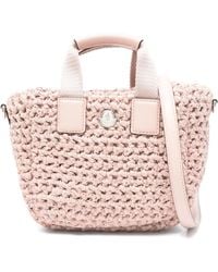 Moncler - Mini Caradoc Shopper - Lyst
