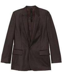 Petar Petrov - Single-Breasted Blazer - Lyst