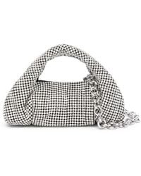 Stuart Weitzman - The Moda Shine Mini Tote Bag - Lyst