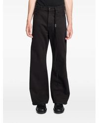 Ann Demeulemeester - Modest Five-Pocket Flared Jeans - Lyst