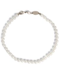 DSquared² - Faux-pearl Choker Necklace - Lyst