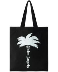 Palm Angels - Palm Tree Tote Bag - Lyst