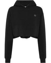 Philipp Plein - クロップド パーカー - Lyst