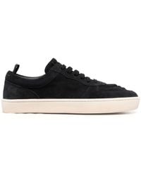 Officine Creative - Logo-lettering Low-top Leather Sneakers - Lyst