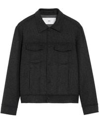 Ami Paris - Giacca Trucker - Lyst