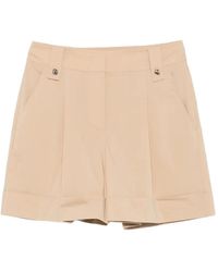 Liu Jo - Poplin Shorts - Lyst