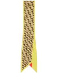 Tory Burch - T Link Patterned Silk Tie - Lyst