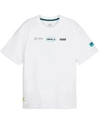 PUMA - X Mercedes-Amg Petronas F1 X Mdj Cotton T-Shirt - Lyst