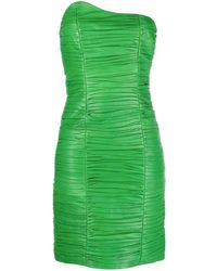 Remain - Arianne Leather Mini Dress - Lyst