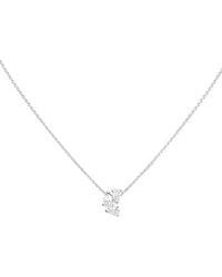 Repossi - Collana Serti Sur Vide - Lyst