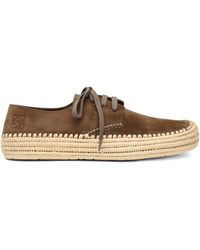 Loewe - Espadrillas Rio Con Logo - Lyst