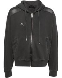 FIVE CM - Hoodie Met Patchwork - Lyst