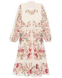 FARM Rio - Royal Garden Midi Dress - Lyst