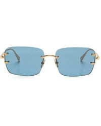 Linda Farrow - Sasha Sunglasses - Lyst