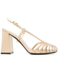 ALEVI - Sandalias con tacón de 100 mm - Lyst