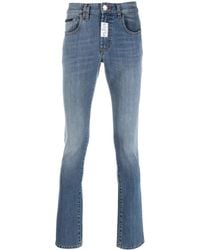Philipp Plein - Logo-Patch Skinny Jeans - Lyst