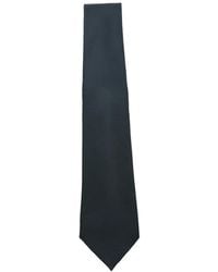 Kiton - Diagonal-Stripe Silk Tie - Lyst